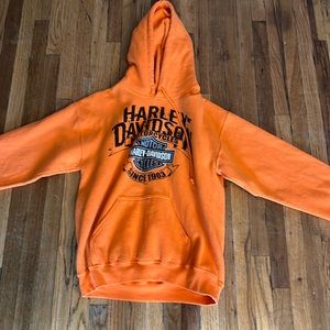 Harley Davison hoodie,fits nice